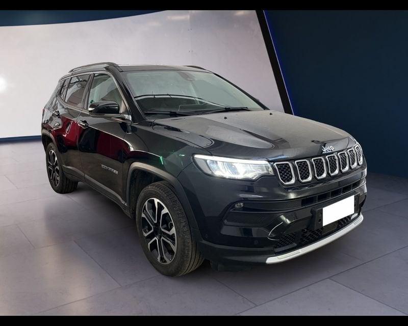 Jeep Compass II 2021 1.3 turbo t4 phev Limited 4xe auto