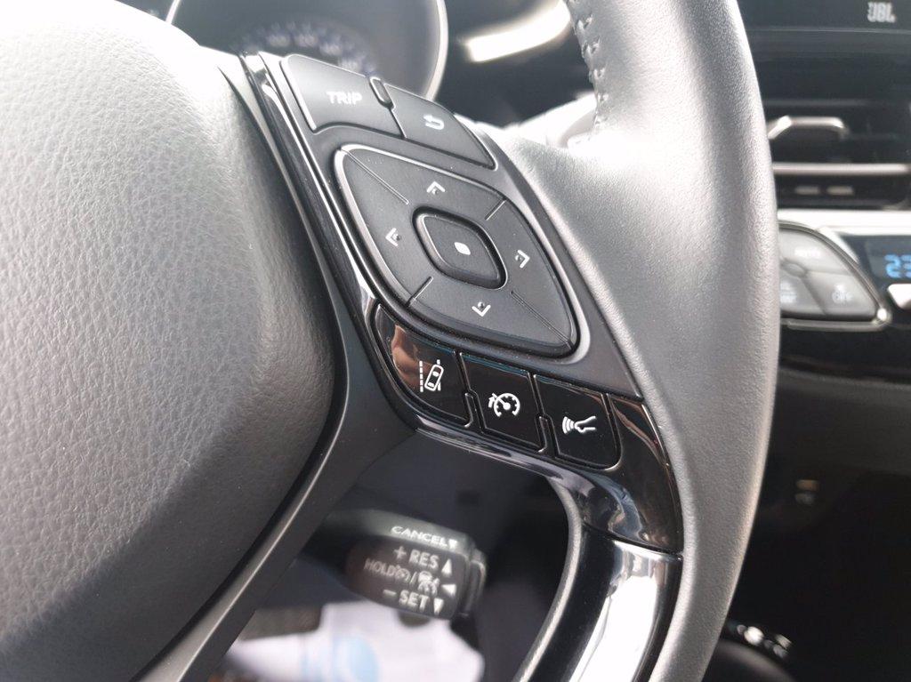 TOYOTA C-hr 1.8h lounge e-cvt del 2021
