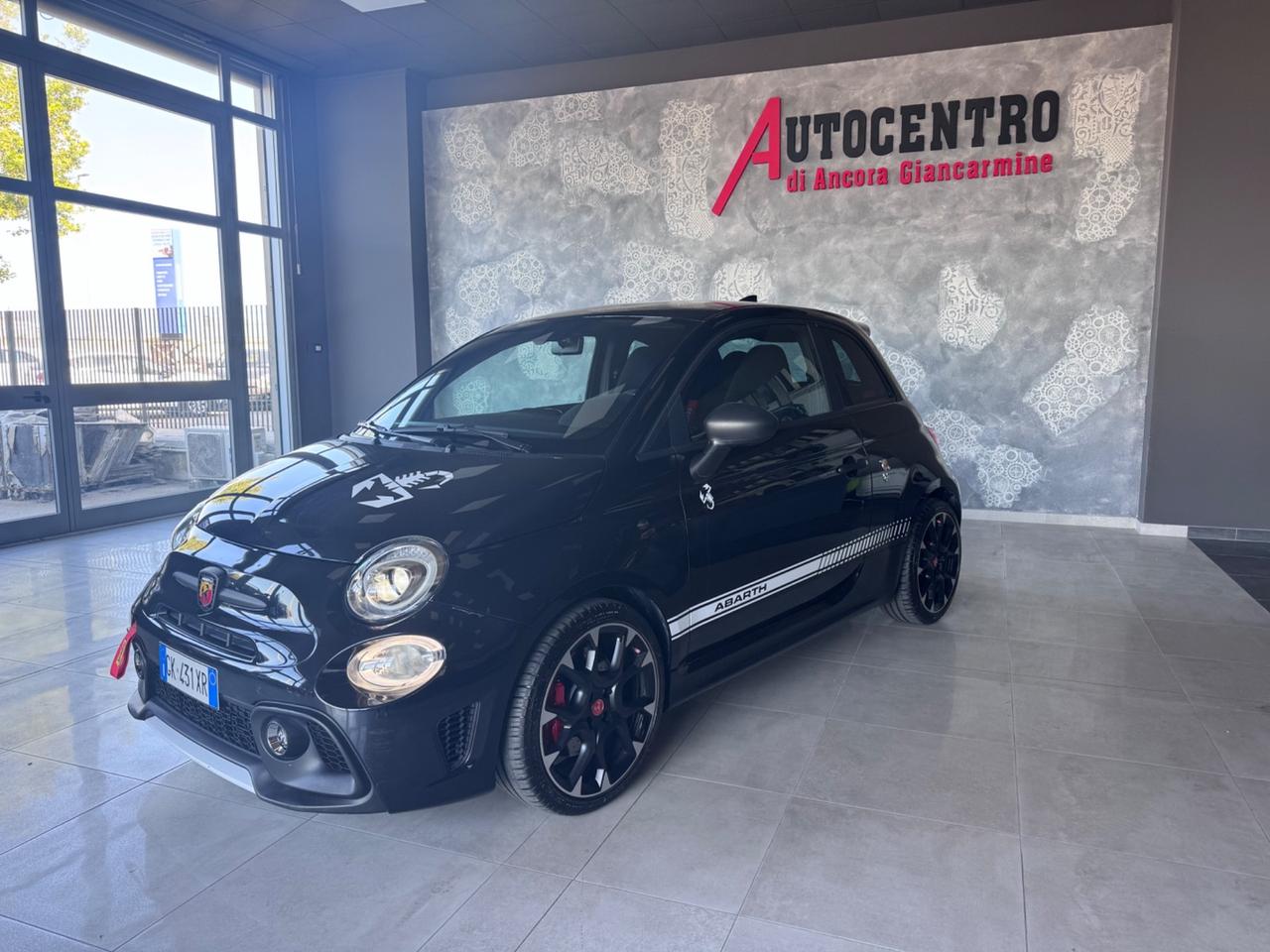 ABARTH 500 COMPETIZIONE - SABELT 180CV MY2022