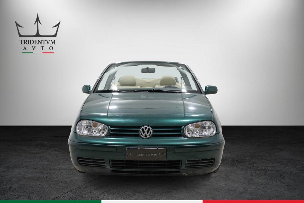 Volkswagen Golf Cabriolet Golf Cabrio 1.6 Sport