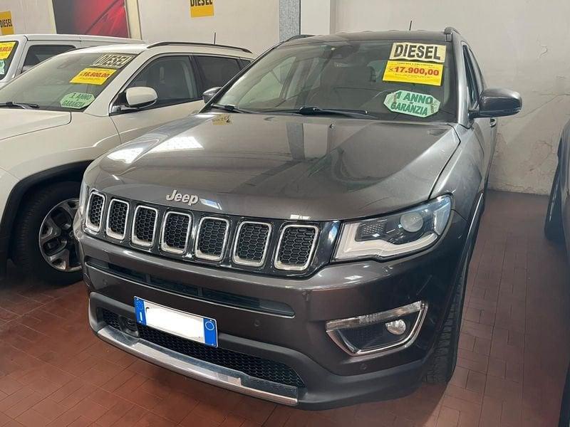 Jeep Compass 1.6 Multijet II 2WD Limited