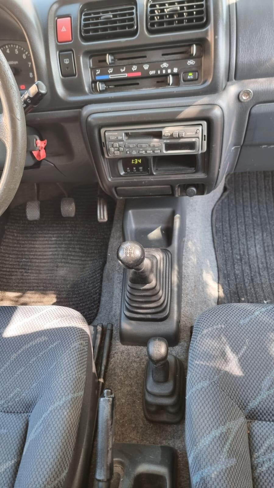 Suzuki Jimny 1.3i 16V cat Cabrio 4WD JLX