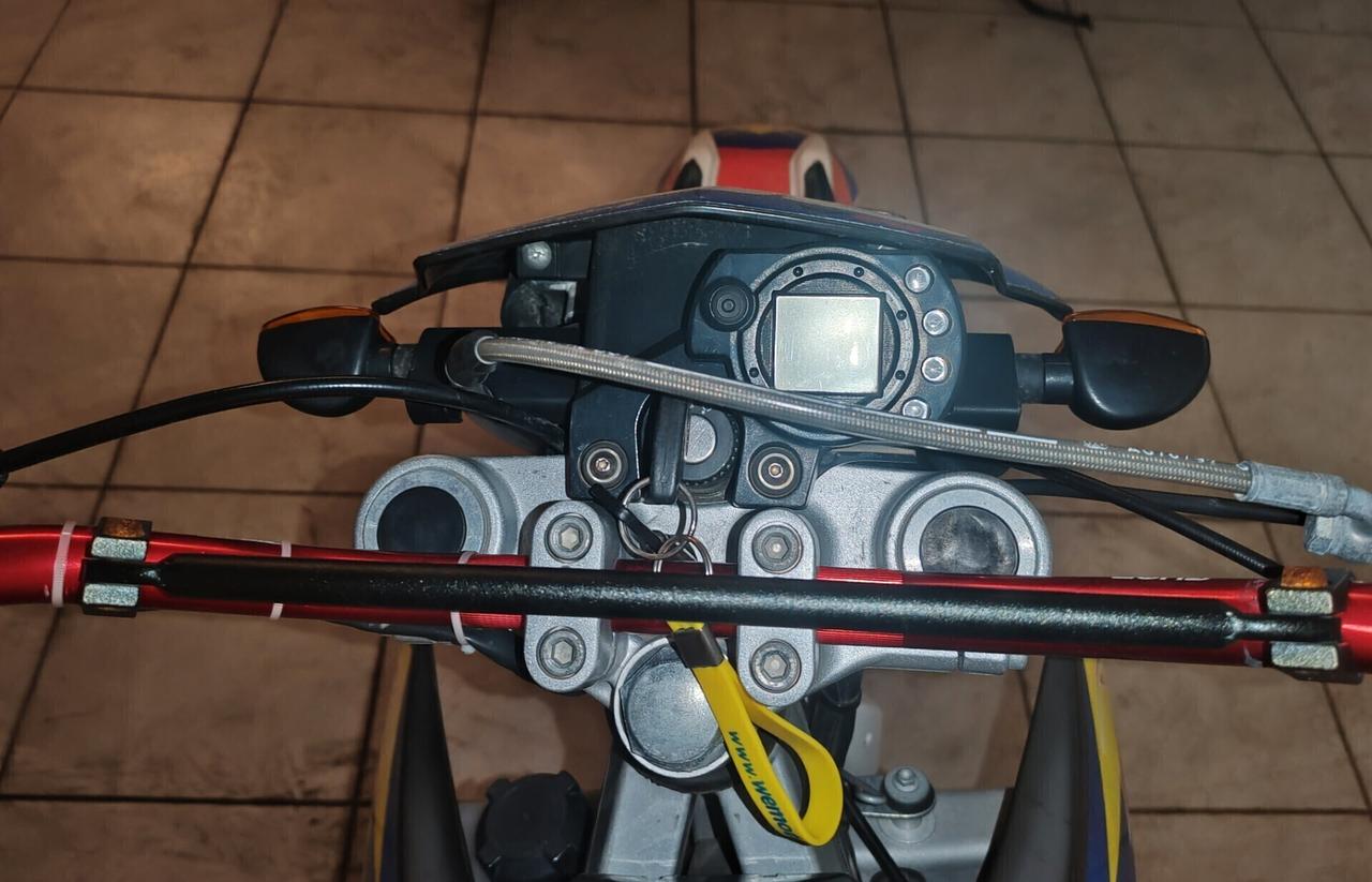 Aprilia Sx50 motard MOTORE NUOVO TPR 86cc