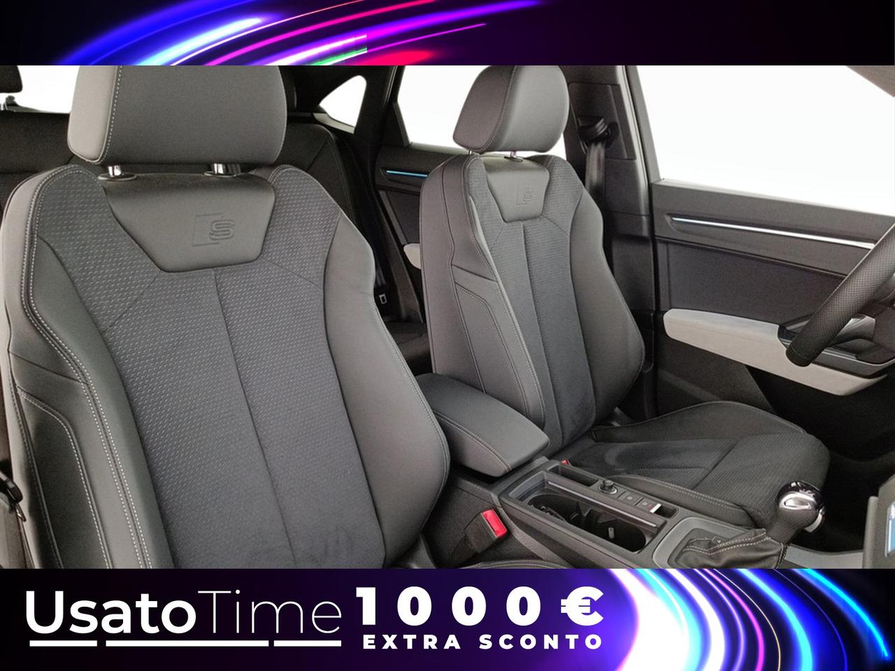 Audi Q3 sportback 35 2.0 tdi s line edition s tronic