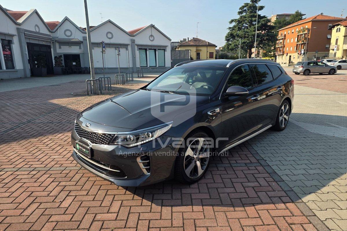 KIA Optima 1.7 CRDi Stop&Go DCT7 Sportswagon GT Line