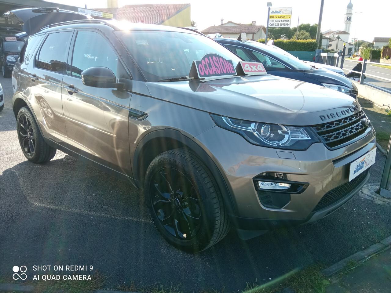 Land Rover Discovery Sport 2.0 TD4 150 CV HSE 4X4
