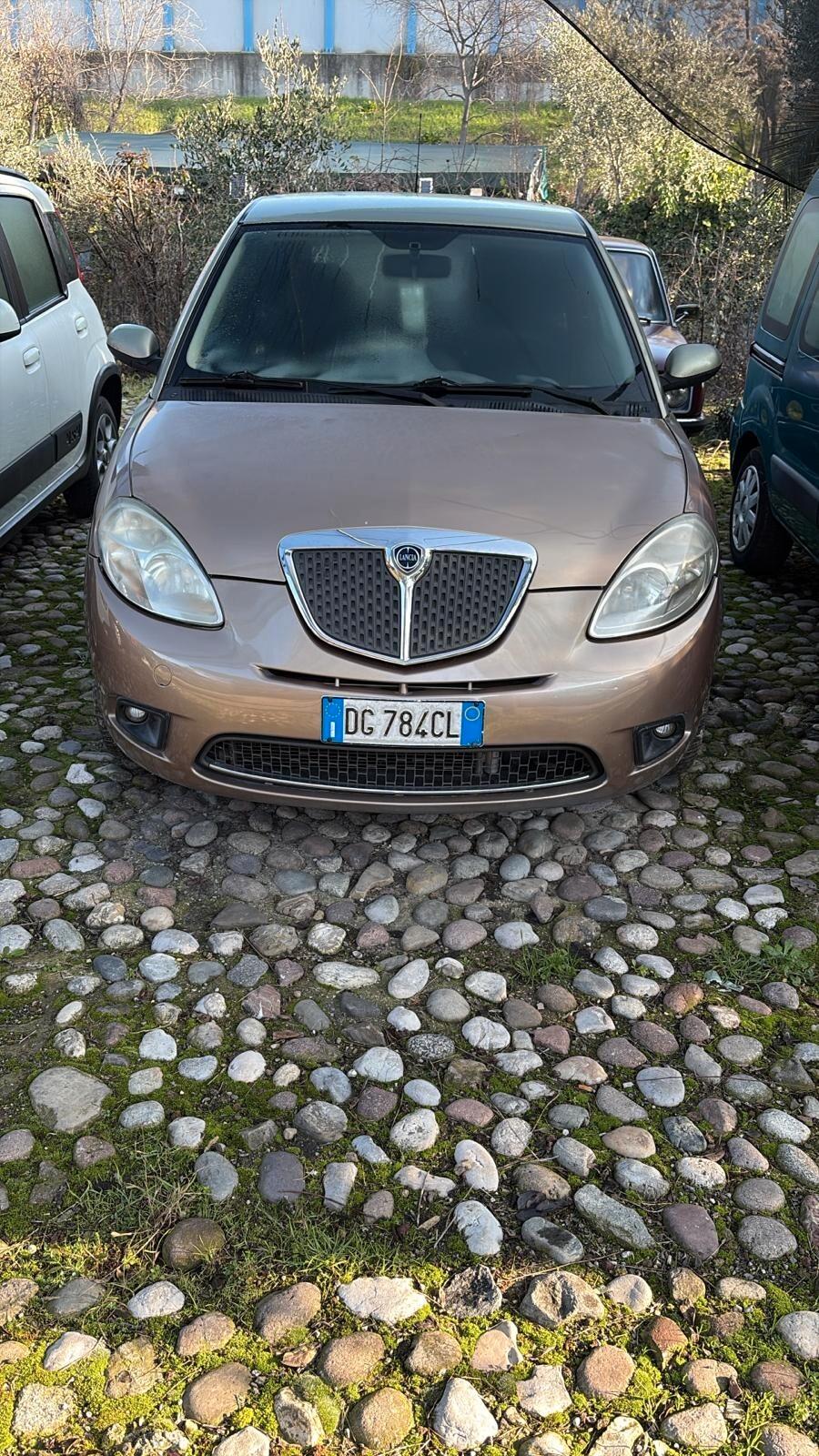 Lancia Ypsilon 1.3 MJT 90 CV Platino NEOPATENTATI