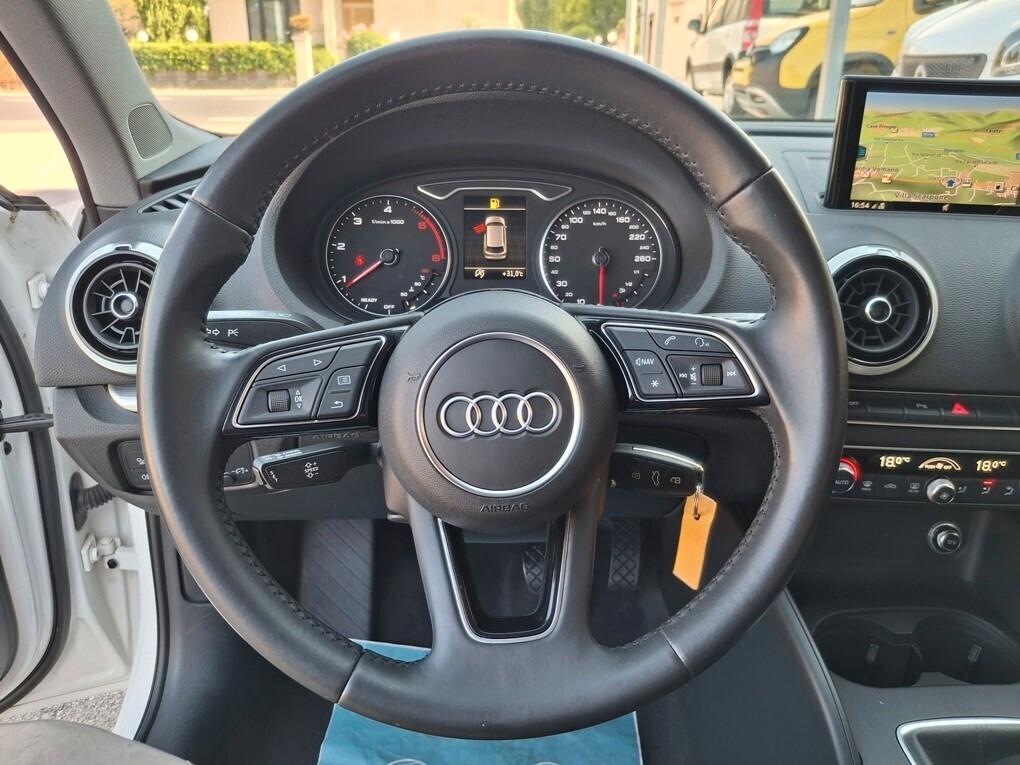 Audi A3 SportBack 1.6 TDI 116cv Sport Km 99.000
