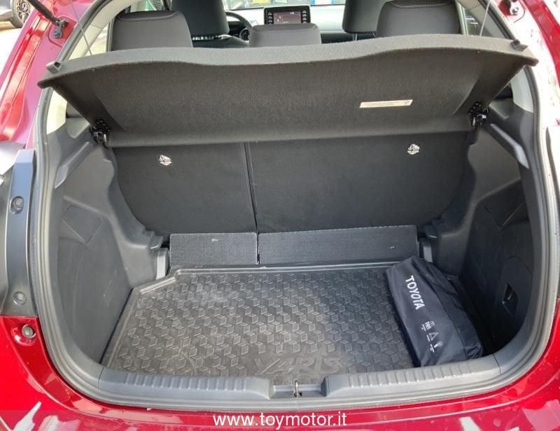 Toyota Yaris 4ª serie 1.5 Hybrid 5 porte Trend