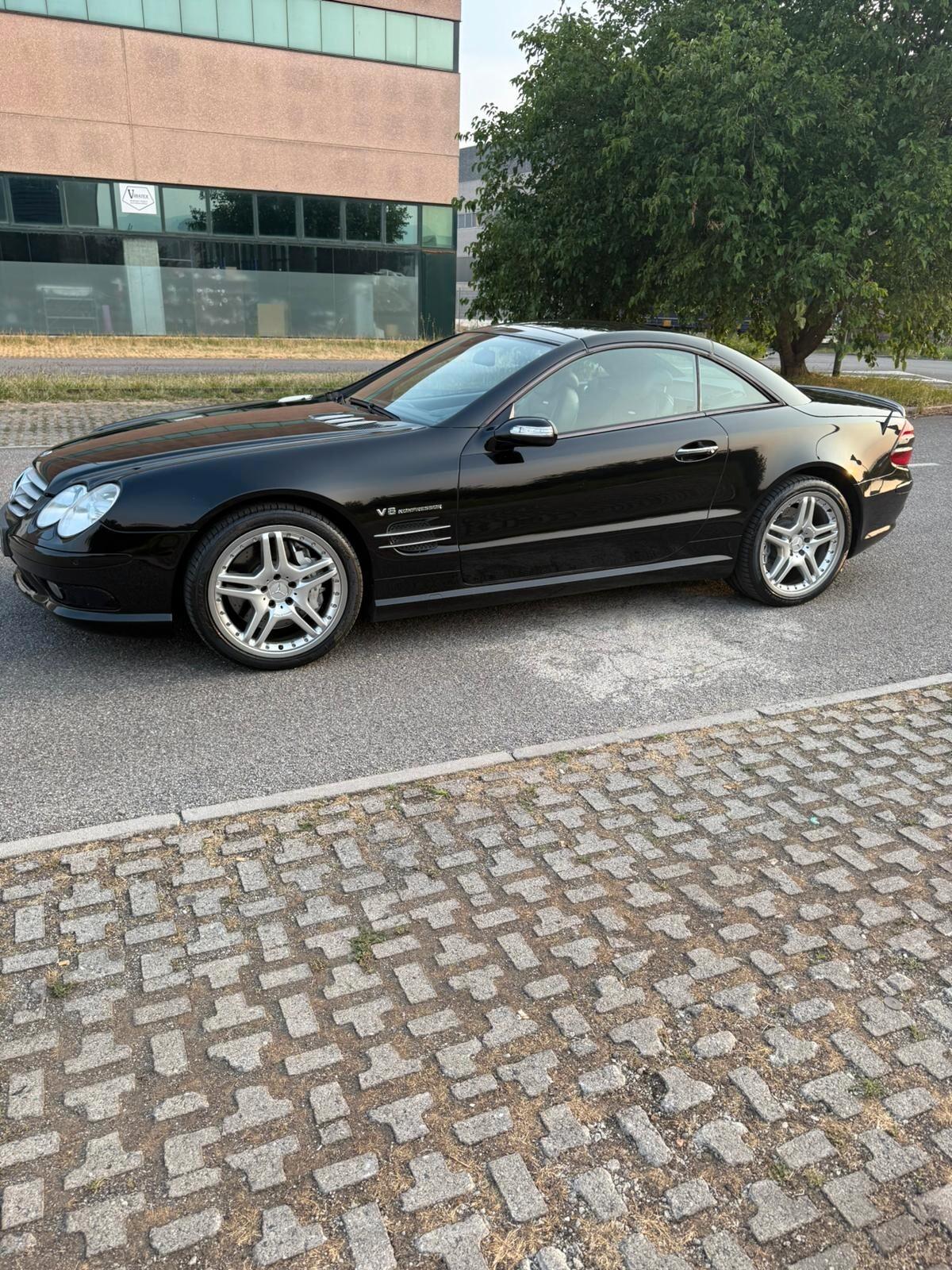Mercedes-benz SL 55 AMG