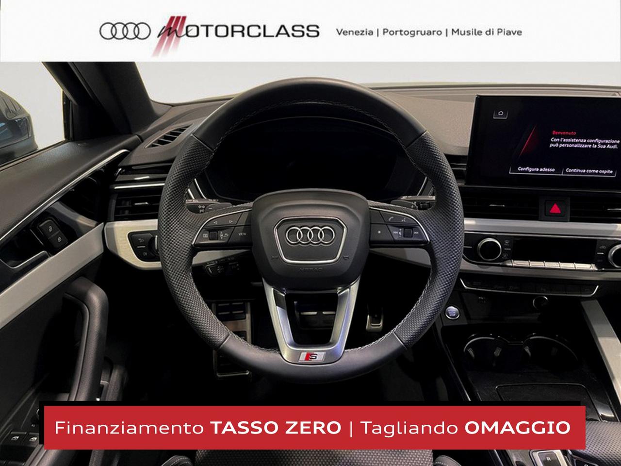 Audi A4 avant 40 2.0 tdi mhev 204cv s line edition quattro s tronic