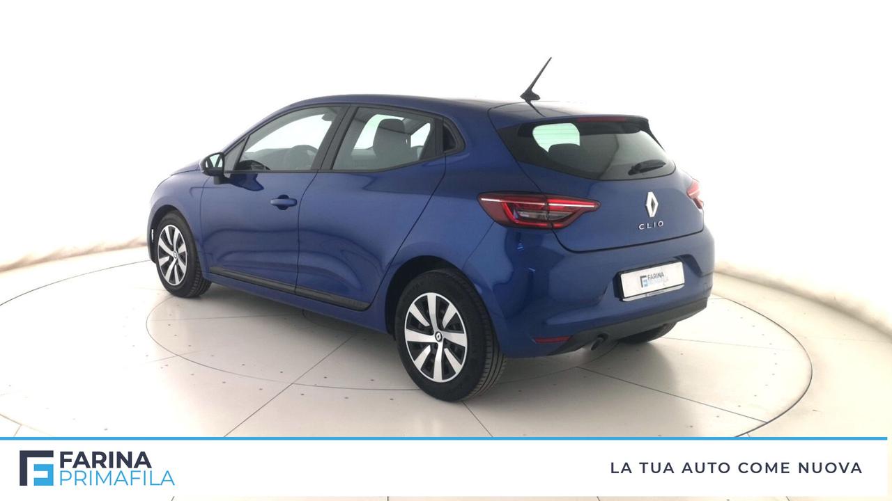 RENAULT Clio V 2019 - Clio 1.0 tce Equilibre Gpl 100cv