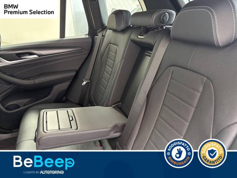 BMW X3 XDRIVE20D MHEV 48V MSPORT AUTO