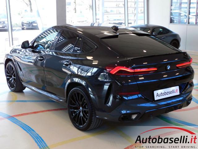 BMW X6 XDRIVE30D IBRIDO 48V MSPORT 286CV AUTOMATICO