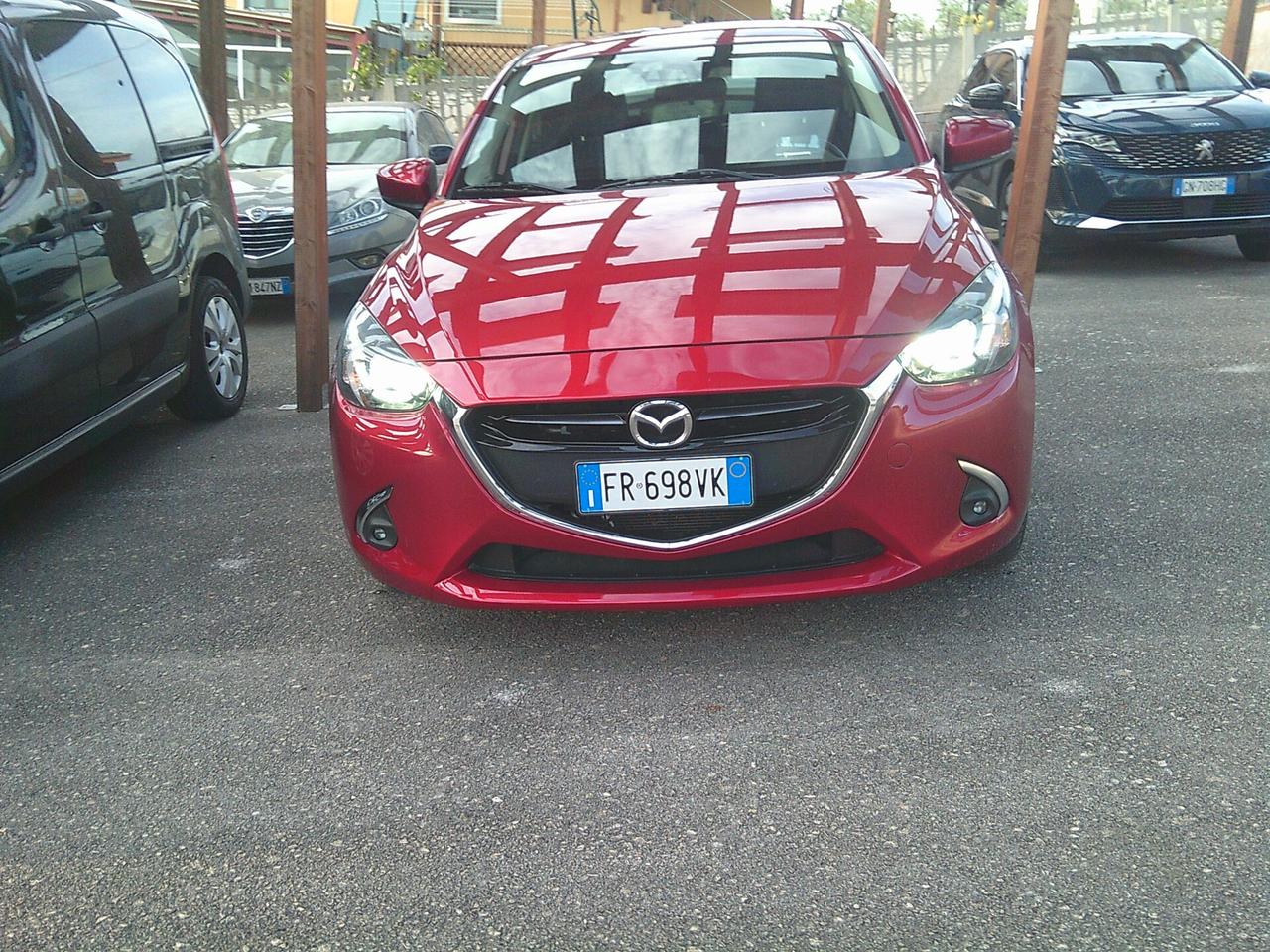 Mazda 2 Mazda2 1.5 Skyactiv-D 105 CV Exceed