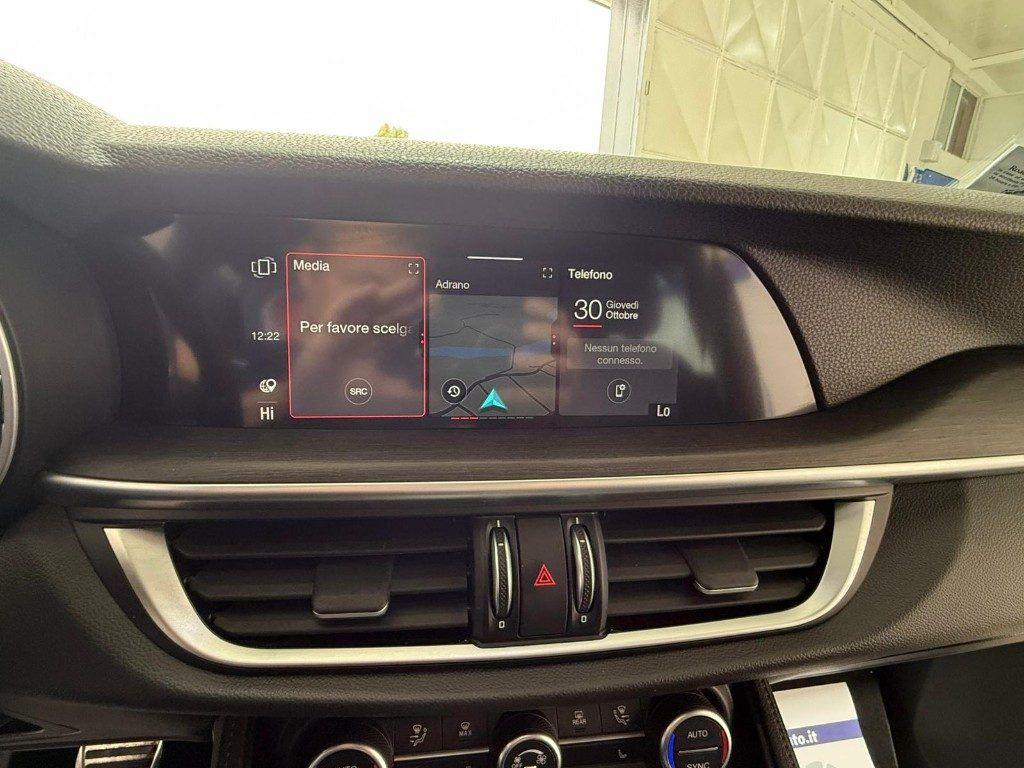 Alfa Romeo Stelvio 2.2 Turbodiesel 210 CV AT8 Q4 Ti