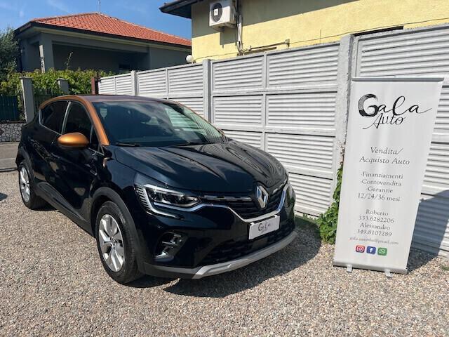 Renault Captur TCe 100 CV GPL FAP Intens