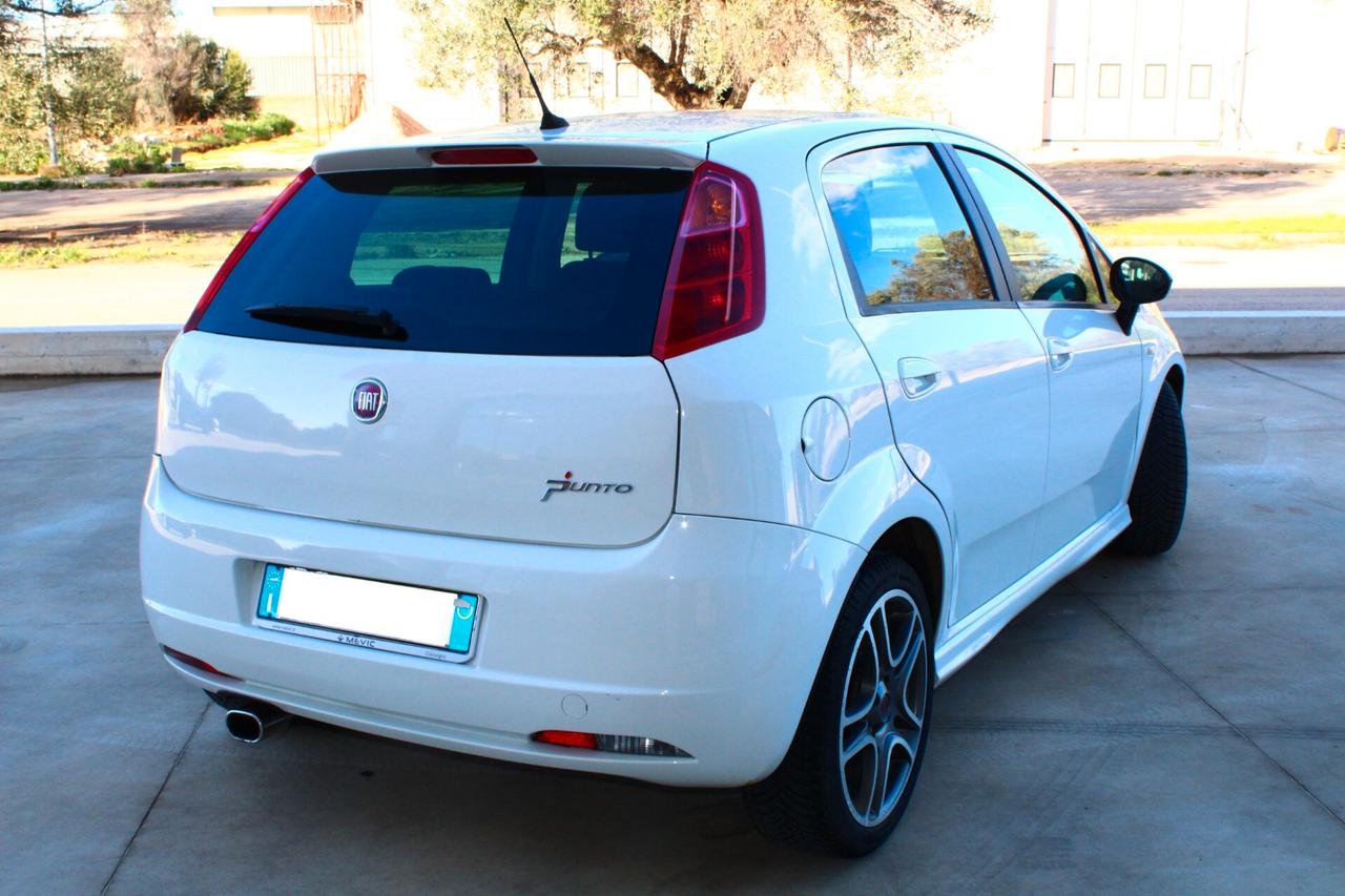 Fiat Grande Punto 1.3 MJT 90 CV 5 porte Sport