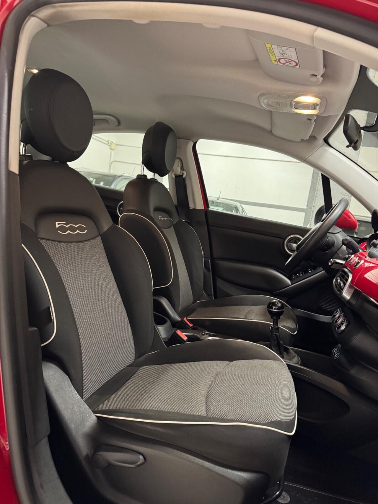 Fiat 500X 1.4 T-Jet 120 CV GPL Lounge