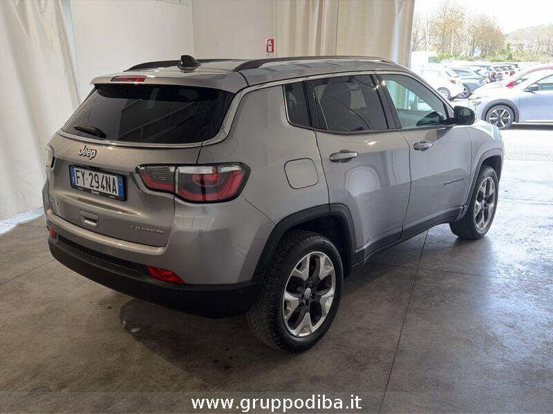 Jeep Compass II 2017 Diesel 2.0 mjt Limited 4wd 140cv auto my19