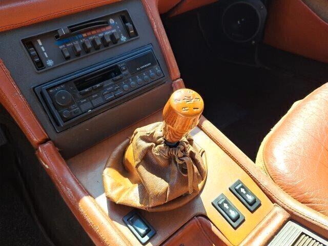 Maserati Coupe biturbo s" carburatori -1986