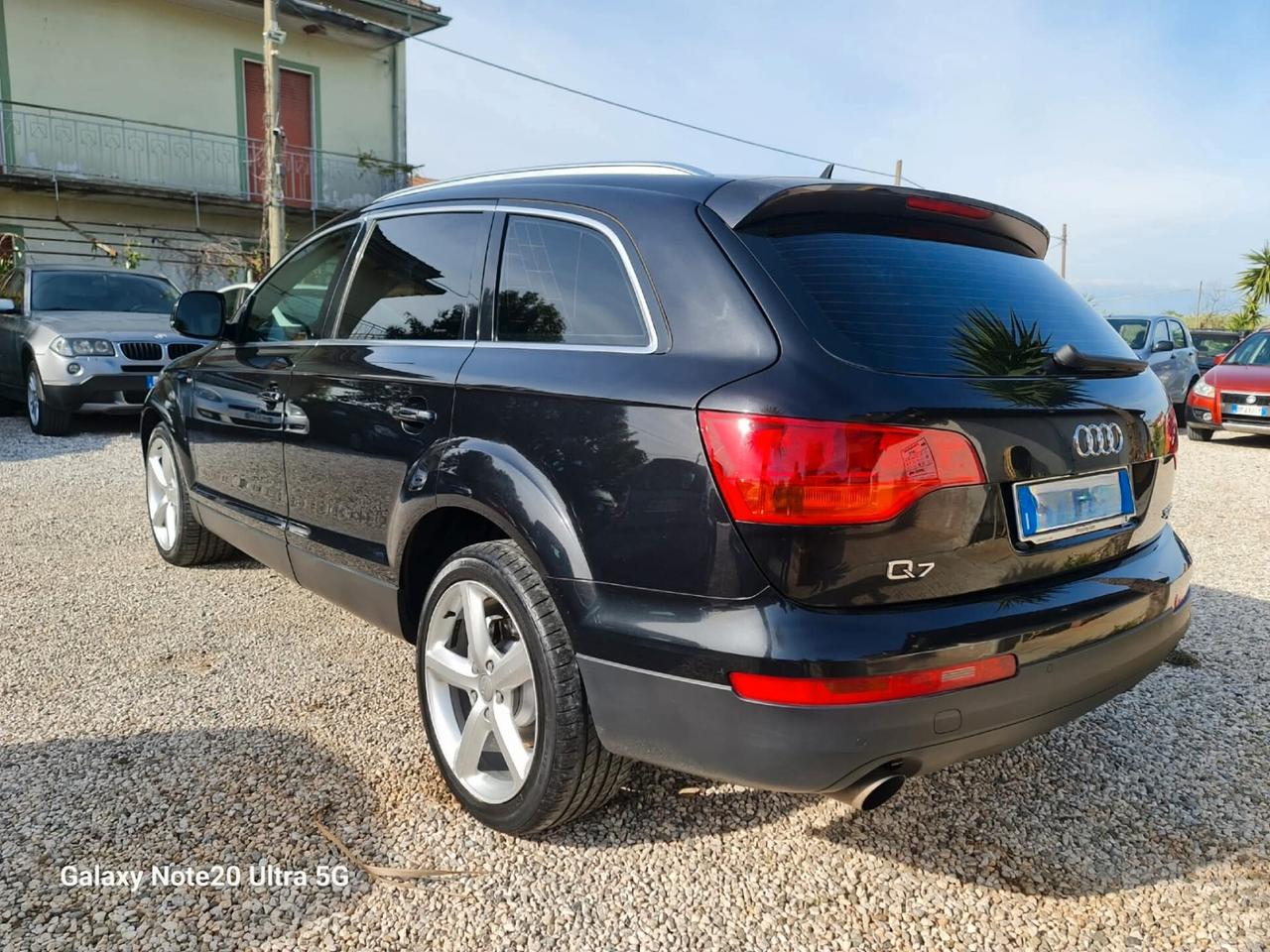 Audi Q7 3.0 V6 TDI 240 CV Sline quattro tiptronic