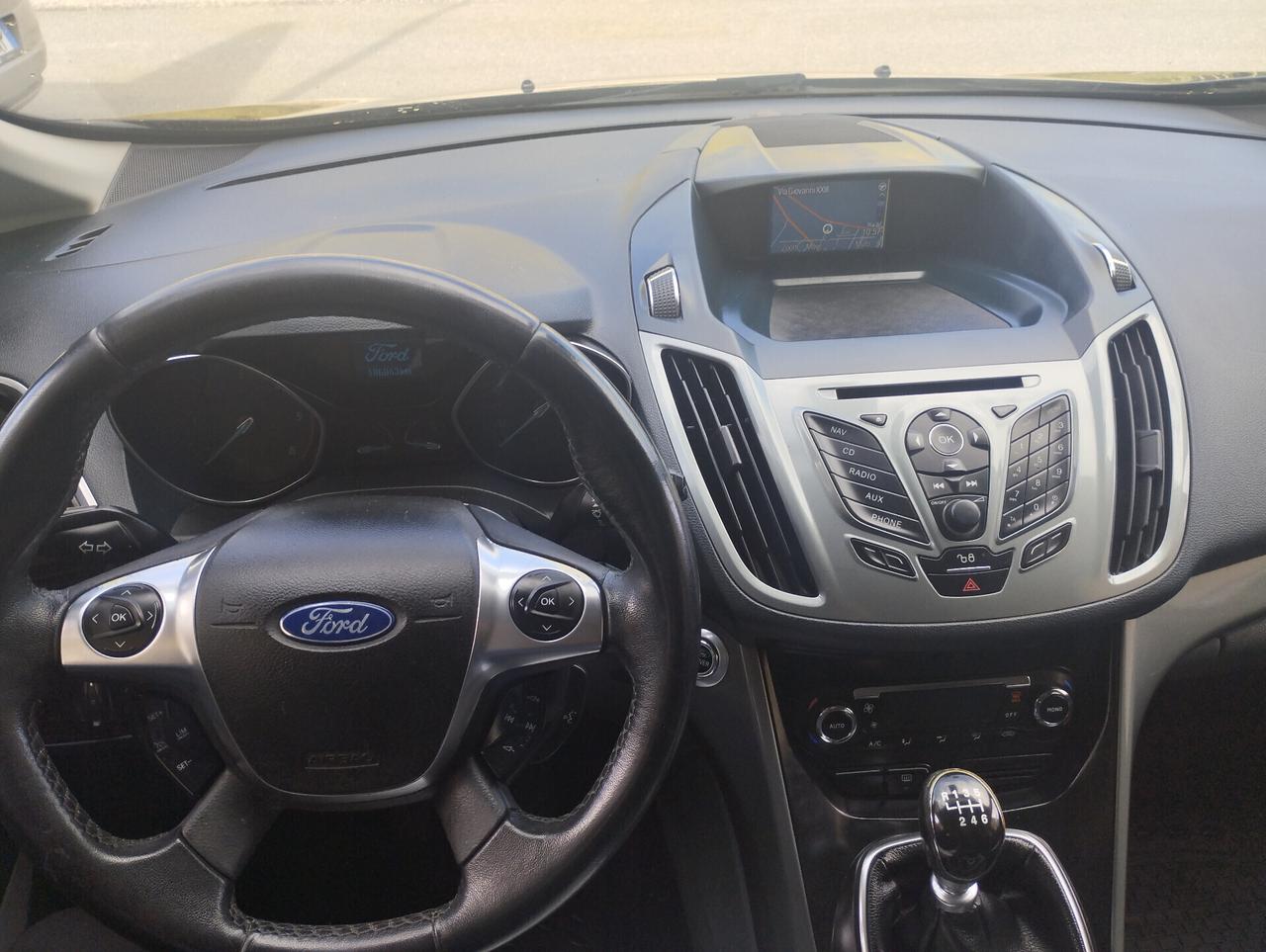 Ford C-Max 1.6 TDCi 115CV Titanium