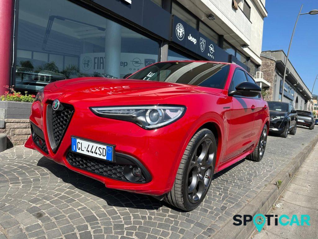 ALFA ROMEO Stelvio Stelvio 2.2 Turbodiesel 210 ...