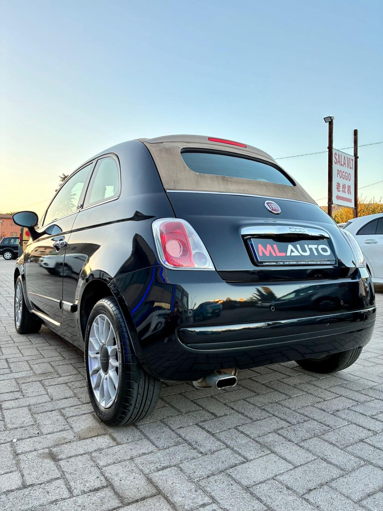 Fiat 500 C 1.2 By Gucci - OK NEOPATENTATI