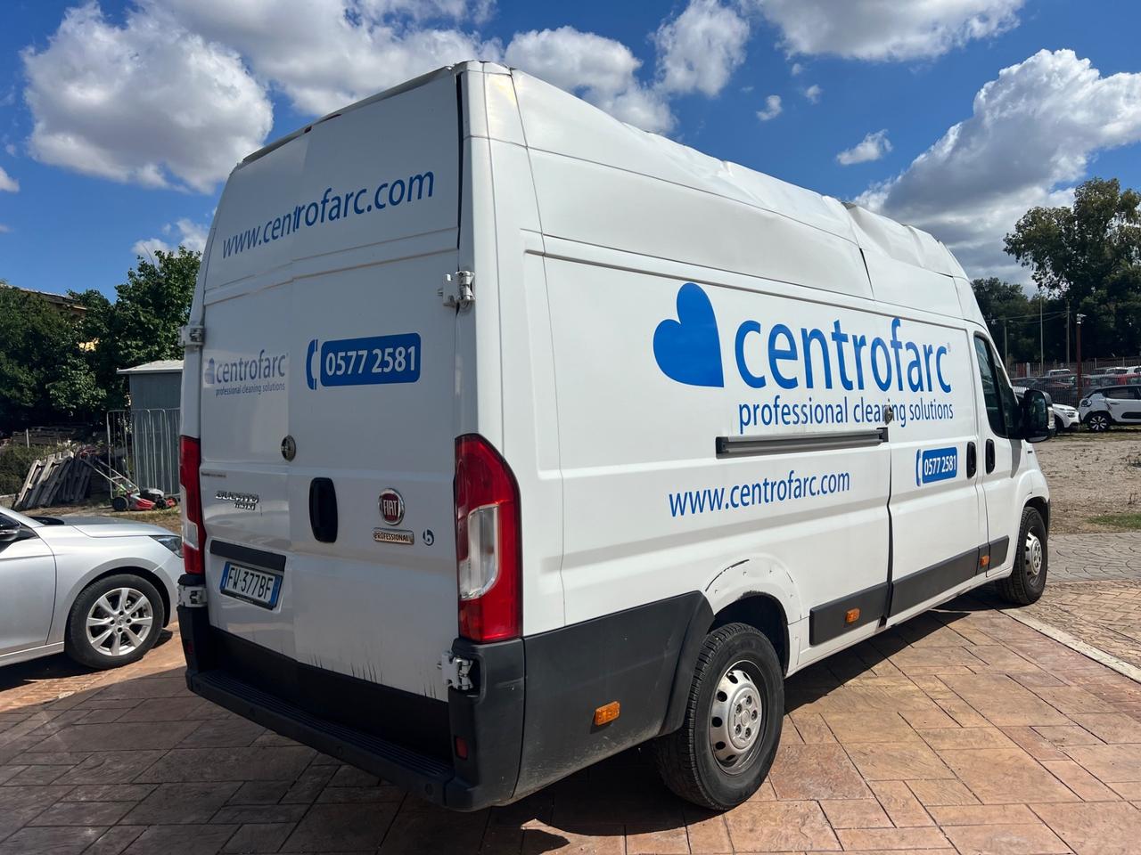 Fiat Ducato 35 2.3 MJT 130CV PM-TN Furgone Maxi