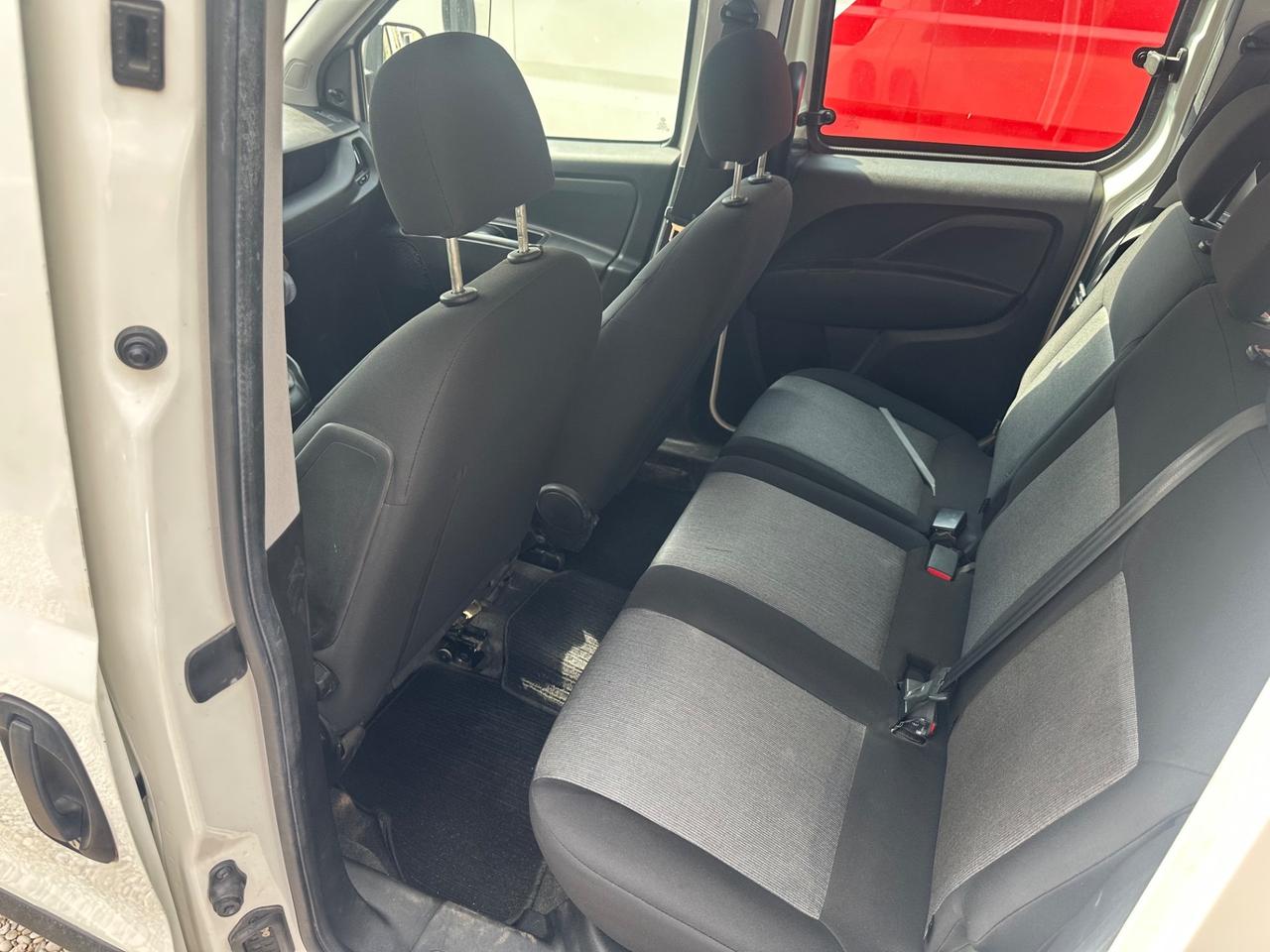 Fiat Doblo 1.3 MJT Diesel Euro 6 Autocarro 5 Posti 2020