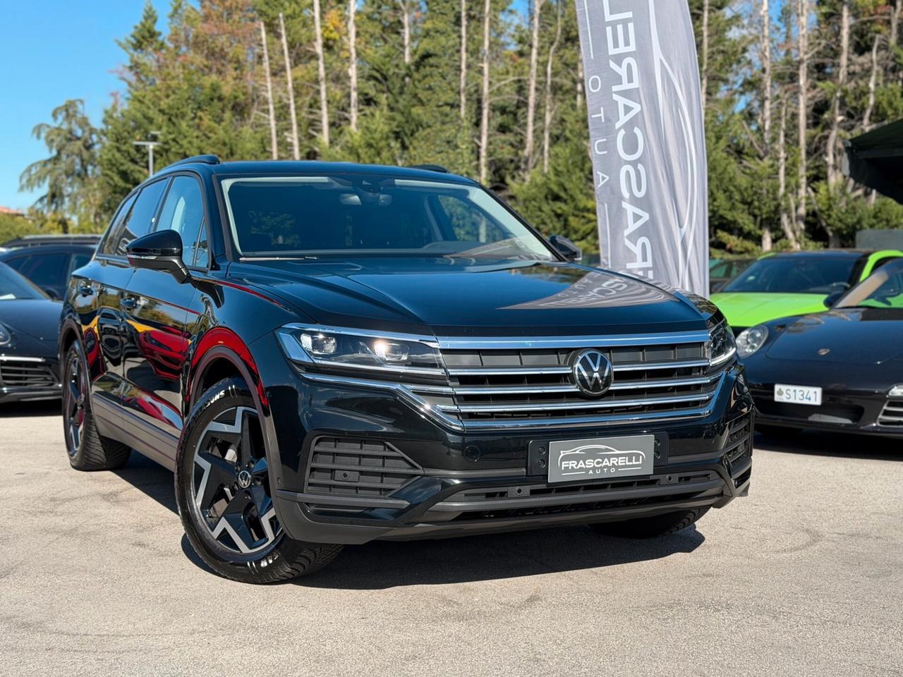 Volkswagen Touareg 3.0 V6 TDI SCR /GANCIO/PELLE/FULL