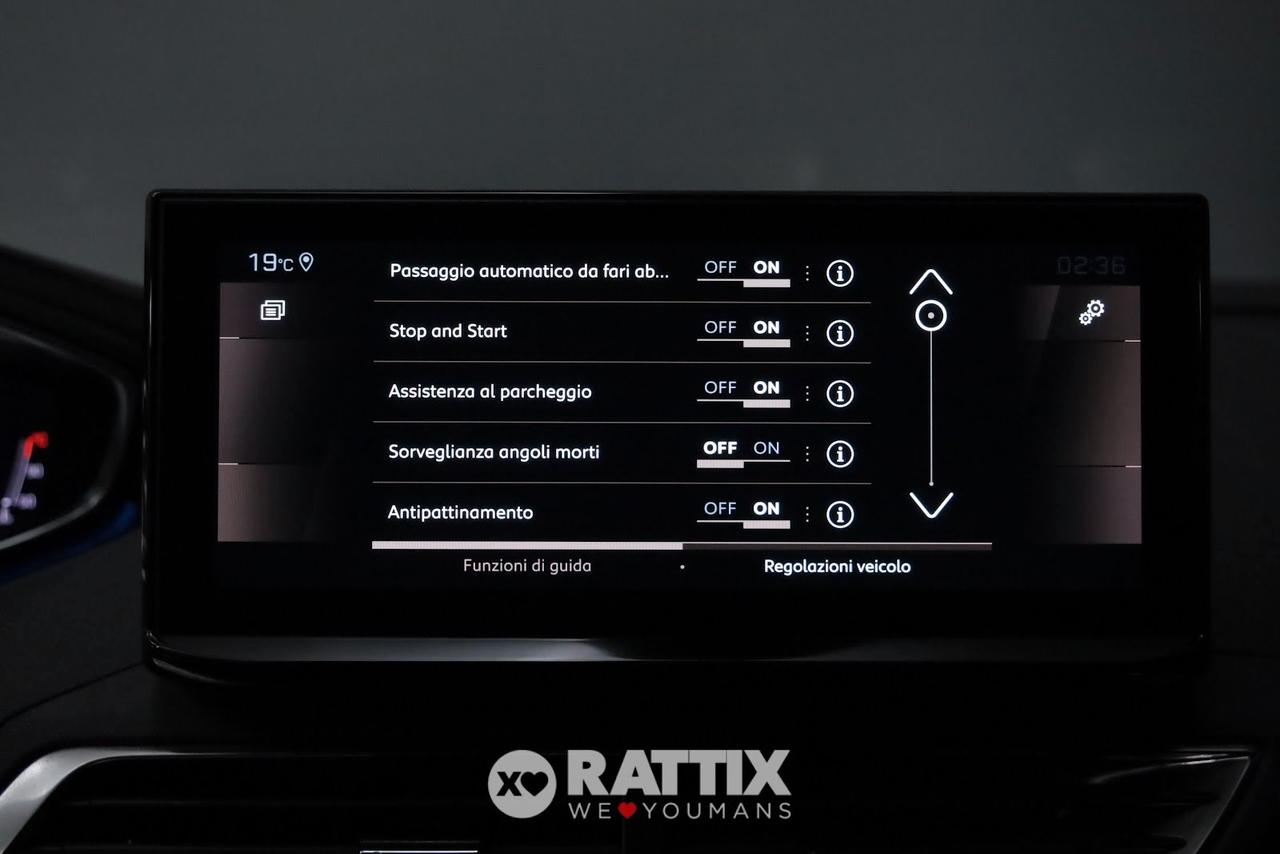 Peugeot 3008 1.2 Hybrid 48V 136CV GT e-DCS6