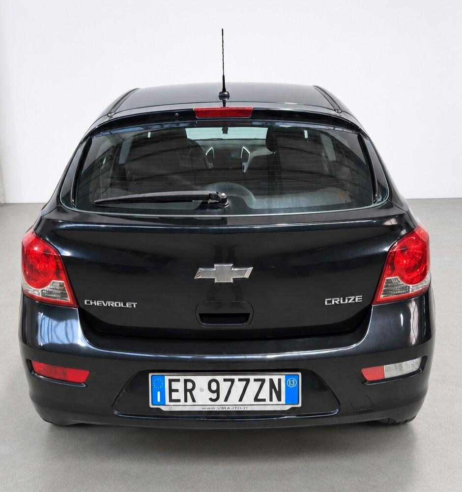 Chevrolet Cruze 1.6 5 porte GPL