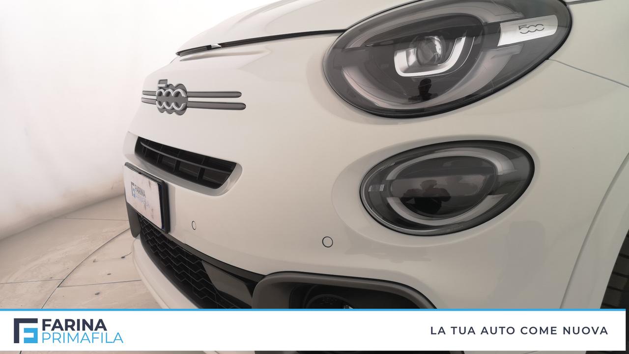 FIAT 500X 2022 - 500X 1.3 mjet Sport 95cv