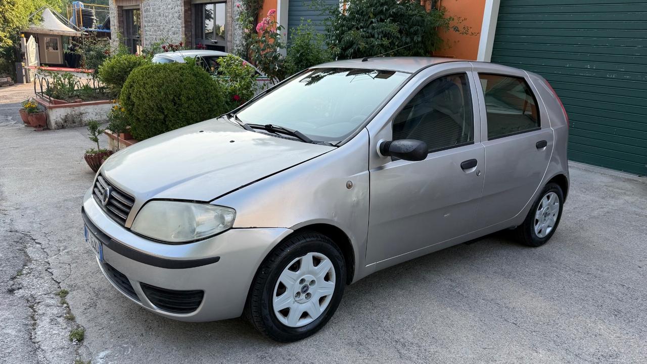 Fiat Punto 1.2i cat 5 porte Feel