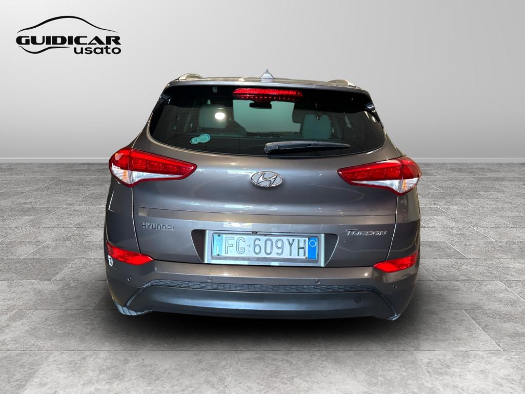 HYUNDAI Tucson II 2015 - Tucson 1.7 crdi Xpossible 2wd 141cv dct