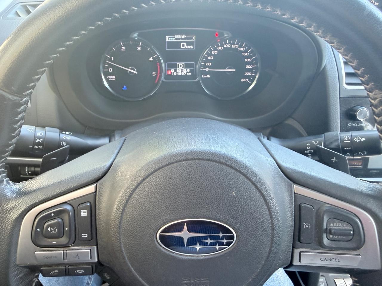 Subaru Forester 2.0D Lineartronic Sport Unlimited