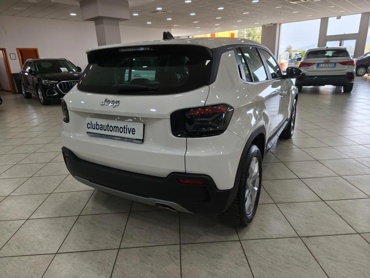 Jeep Avenger 1.2 Turbo 100 CV Altitude