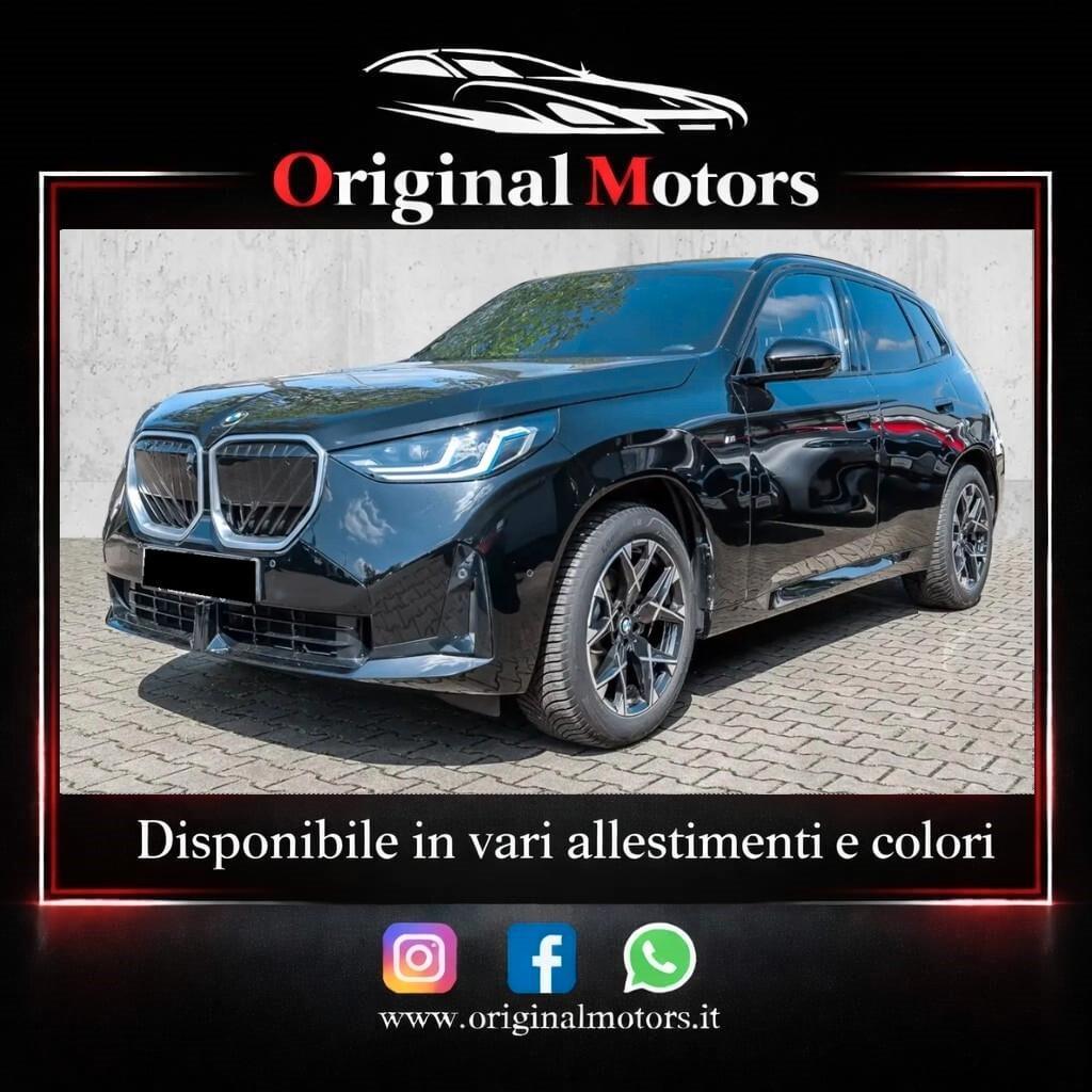 Bmw X3 xDrive20d 48V MSPORT/TETTO/360°/HARMAN KARDON/PELLE/
