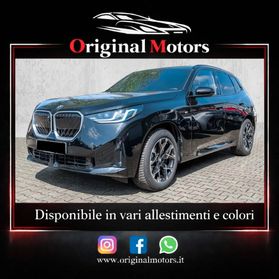 Bmw X3 xDrive20d 48V MSPORT/TETTO/360°/HARMAN KARDON/PELLE/