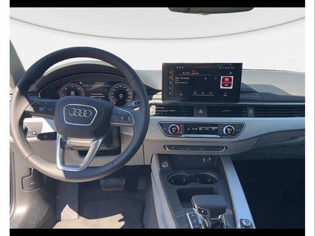 AUDI A4 avant 35 2.0 tdi mhev business advanced 163cv s-tronic del 2023