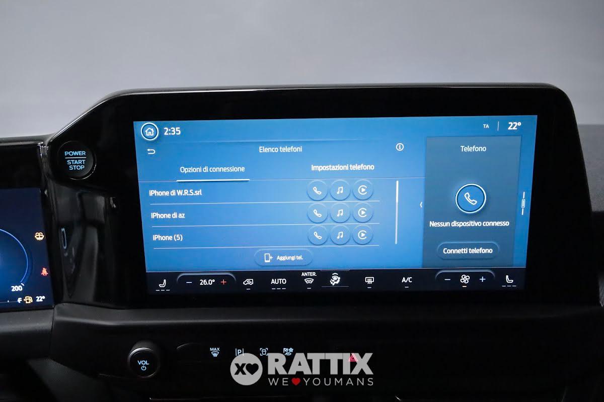 Ford Transit Custom V710 320 2.0 ecoblue 150CV combi M1 Titanium L1H1 9p.ti