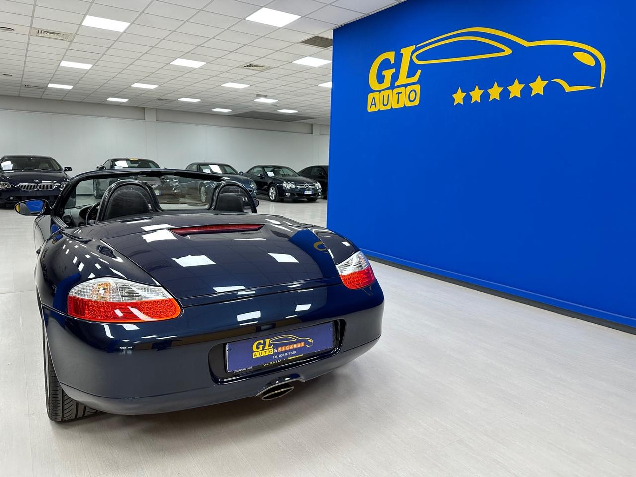Porsche Boxster 2.5i 24V 204 CV*111 CHECK*BOOK SERVICE*MANUALE*CRS+ASI*