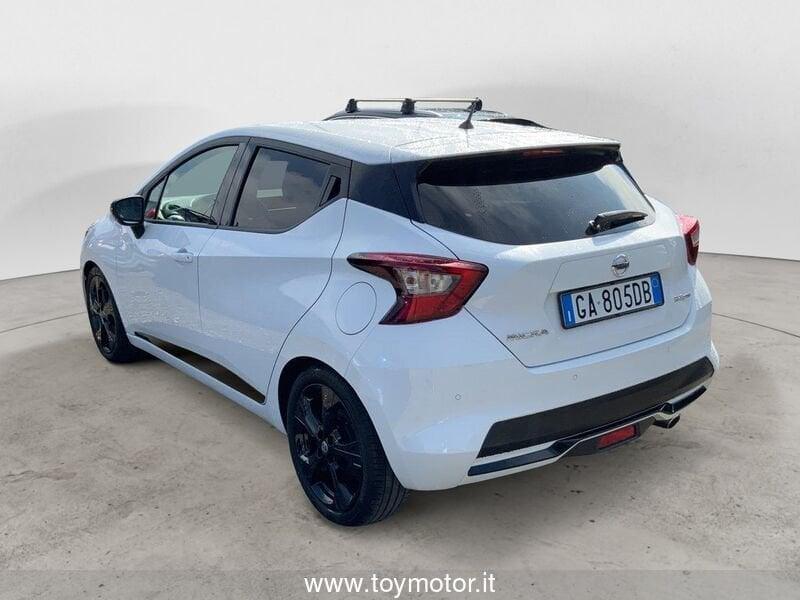Nissan Micra 5ª serie DIG-T 117 5 porte N-Sport