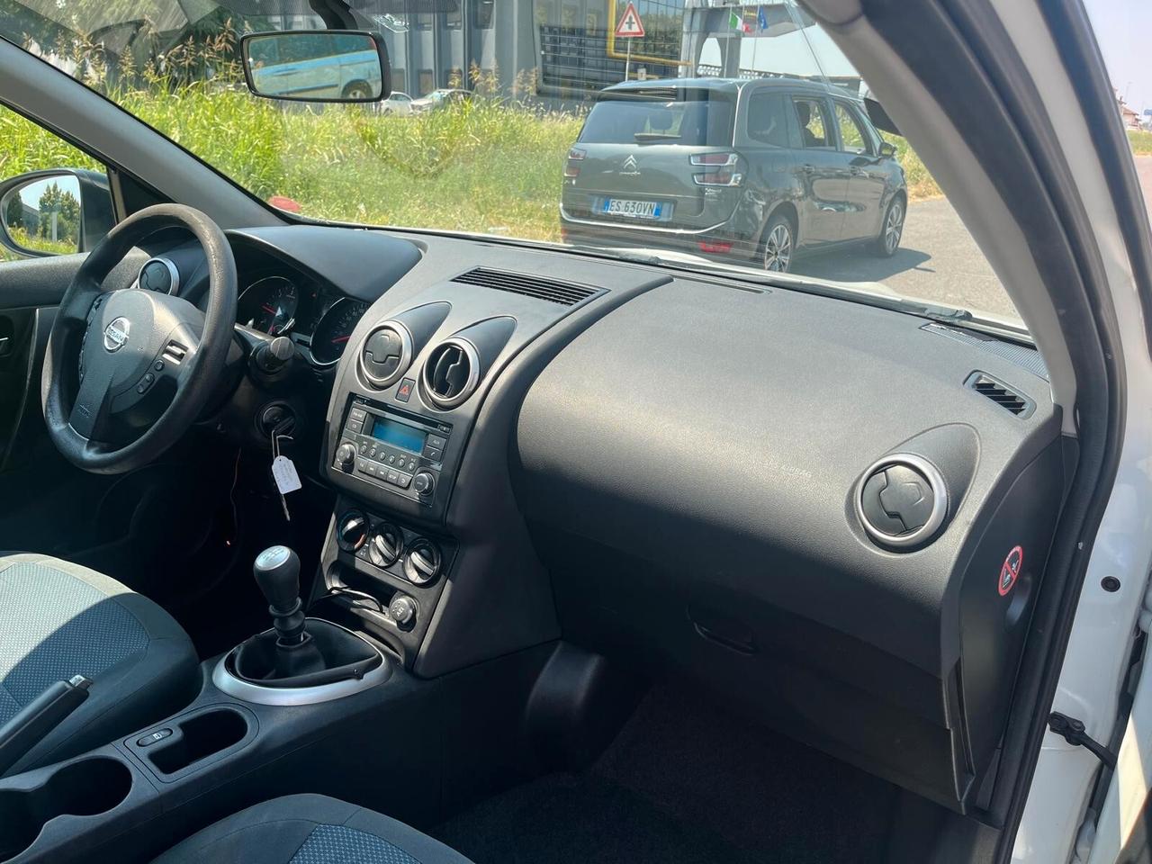 Nissan Qashqai 1.6 dCi DPF