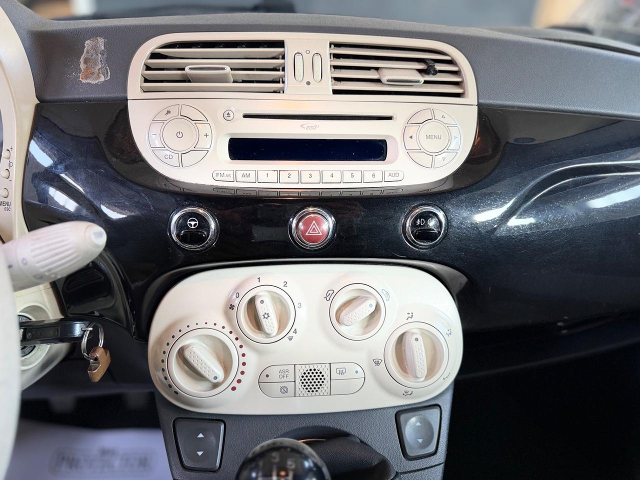 Fiat 500 1.3 Multijet 16V 95 CV Matt Black NEOPATENTATI