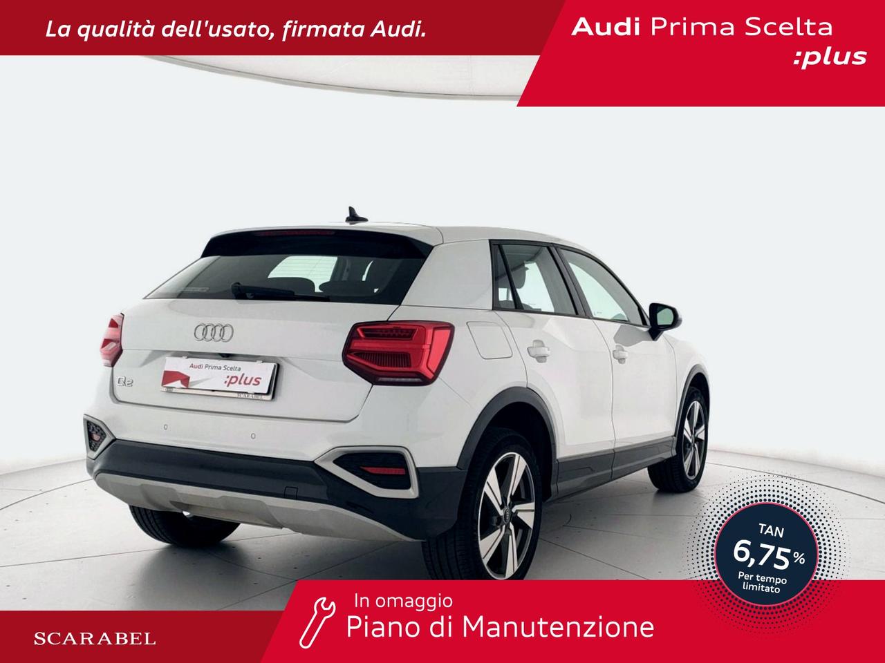 Audi Q2 30 2.0 tdi admired advanced s-tronic