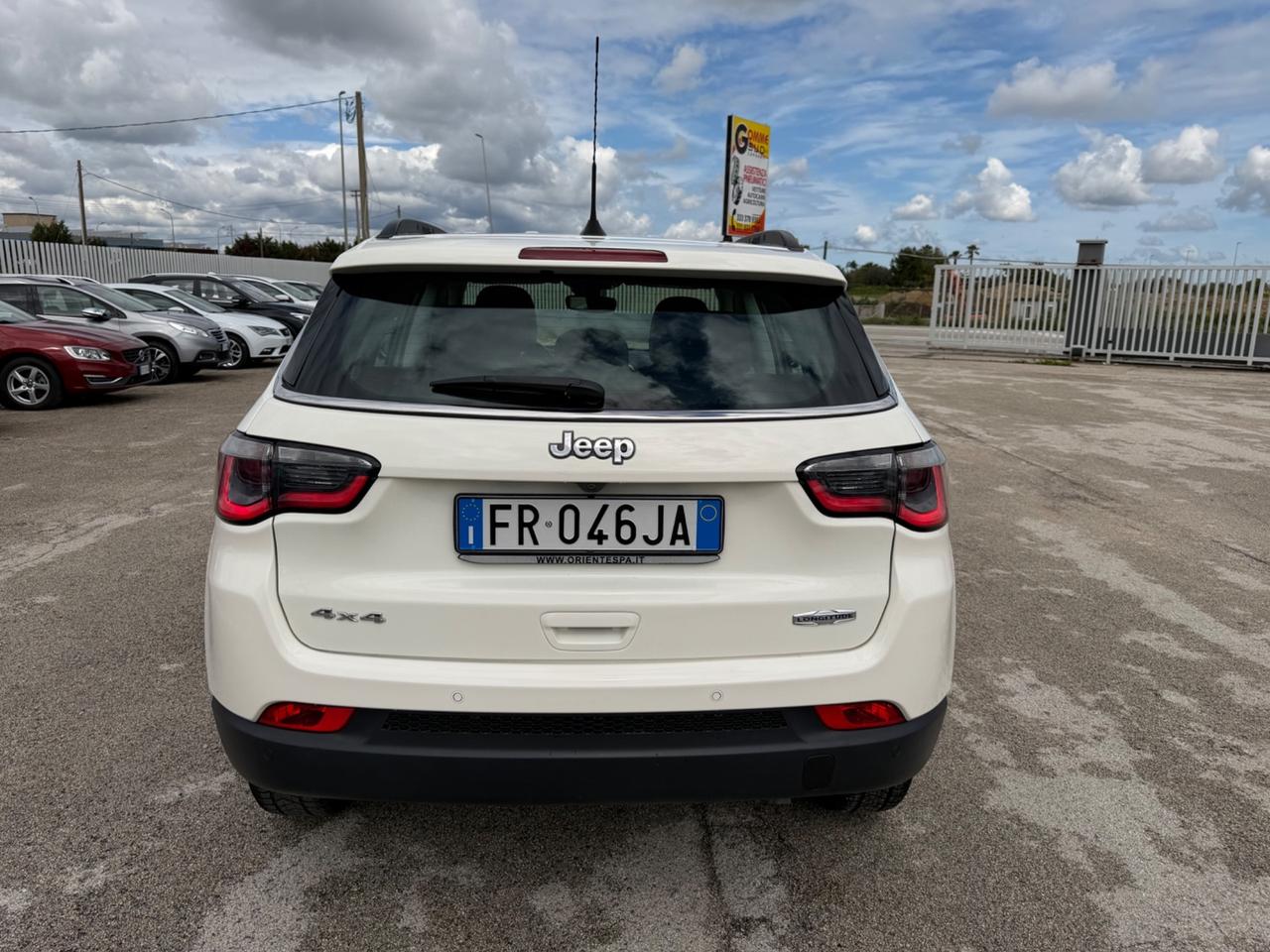 JEEP COMPASS 2.0 MJTD 140 AUT 4WD LONG FULL MY18