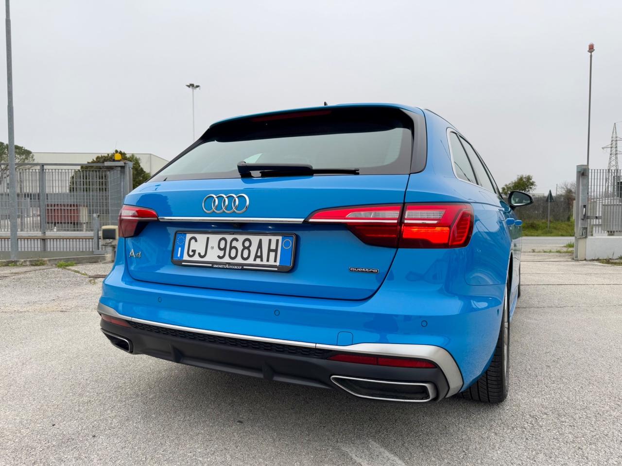 AUDI A4 Avant Quattro S-LINE - Virtual Led 18